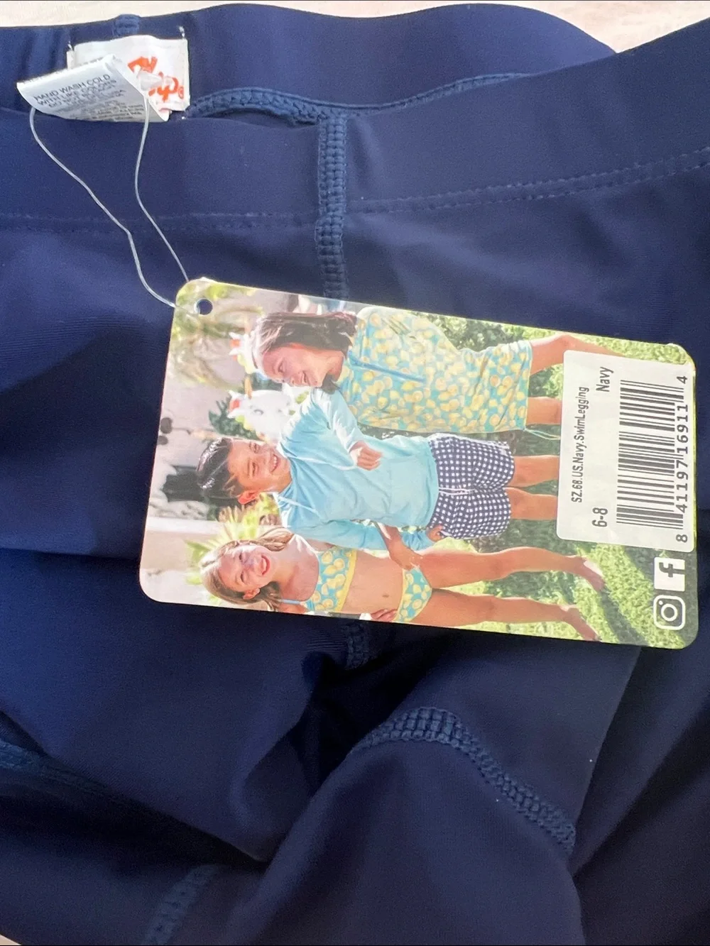 SwimZip Swim Leggings - UPF 50+ Swim Pants
